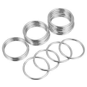 PATIKIL OO45mm / 1.77" 20pbNdC߂OOobNobOzxgn[hEFADIYNtg[hpV[XnڊۃO Vo[