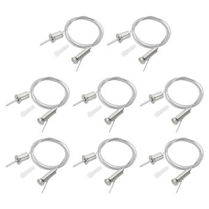 PATIKIL ݂胏C[P[uLbg 1m/3.3ft 8Zbg߉\ȃCgTXyhP[uLbgpl݂胍[vNvEhlCy_gCgtBbeBOCg X^C