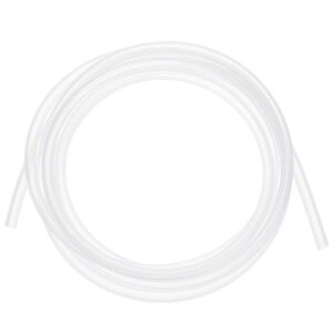 M METERXITY �V���R���`���[�u 5/32(4mm) ���a x 9/32(7mm) �O�a �V���R�[�����o�[�o�L���[���`���[�u 8ft(2.5 M) �����p����C�z�[�X�|���v/�t�̓]��/�z�[���u���[�C���O/���C�����C�L���O [�N���A]
