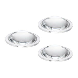 PATIKIL a40.6mm tbgʃY 3 11mm PMMAANLEDwʃY GbWt tbVCg J[oCNwbhv X|bgCgp 