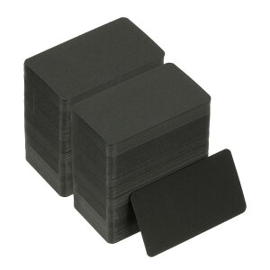 PATIKIL 3.5"x2" 󔒂̖̎h 600Zbg ȃCfbNXtbVJ[h t̃bZ[Wm[gJ[h ~jy[p[^O DIYNtg XN bvubLO F