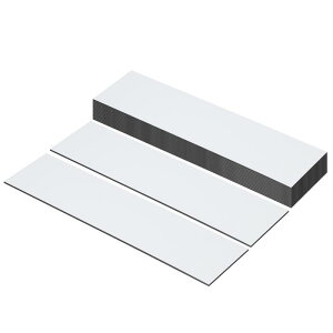 PATIKIL 10"x2" 󔒃l[v[gA16pbN JX^GO[ul[v[g ` [[GO[rO  p[\iCYhl[v[g ItBXhA DIY yCgpiAz