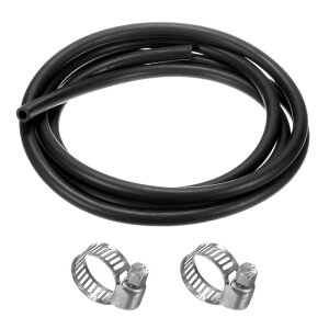 M METERXITY �������z�[�X (3/16) 8mm���a x 14mm�O�a 9.84FT���o�[�`���[�u�z�[�X �p�C�v���o�[�z�[�XW 6�̃N�����v ���/���^�@��/���O/��p���`���[�u[��]