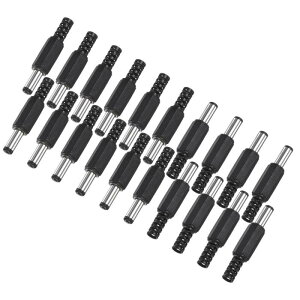 M METERXITY 20����DC���X�R�l�N�^ 5.5x2.1mm�����c�o �����R�l�N�^�v���O �m�[�g�p�\�R��/CCTV�Z�L�����e�B�J����/�Ɩ��d���R�l�N�^DC�A�_�v�^�\���_�[�v���O�d������