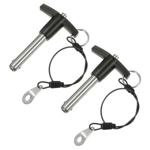 "M METERXITY 2����T�n���h�����b�N�s�� 25/64""(10mm) ���a�B1-9/16""(40mm) �g�p���v�b�V���{�^���N�C �b�N�����[�X���b�N�s��W�������[�h �X�s�[�J�[/�q��/�W��/�@�B�p [304�X�e�����X�|]"