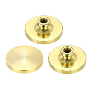 PATIKIL 40mm󔒃bNXV[X^v 3pbNEhXX^vBe[Wg^JwbhҏJ[hp