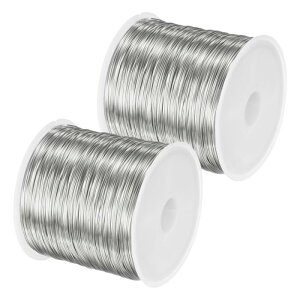 M METERXITY 2���[��0.4mm�W ���G���[���C���[ 26�Q�[�W328FT�N���t�g���C���[���r�[�Y���C���[ �W ���G���[���C�L���O/�A��/�D��/DIY�N���t�g�p �\�t�g���^�����C���[[100M �V���o�[]