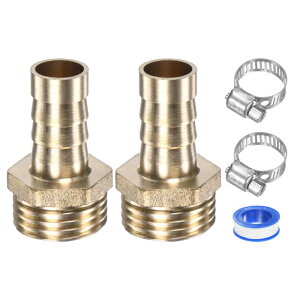 M METERXITY 2pbN̐^Jz[Xo[utBbeBO 12mm x G1/2XJbvz[XRlN^[ XeXX`[z[XNvPTFEe[vt o[uGAz[XCtBbeBOA_v