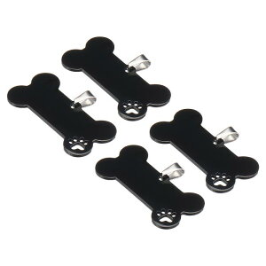 PATIKIL 4̋X^sO 󔒂̒`X^sO^Ȏ̖̓y_gXeX|̖O^Ov[g40x21mm[[p 