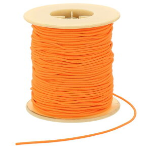 PATIKIL �u���X���b�g�p�̐L�k���X�g�����O 77���[�h / 70���[�g�� 2mm�̕�΍��p�G���X�e�B�b�N�R�[�h �l�b�N���X �r�[�Y �N���t�gDIY �I�����W