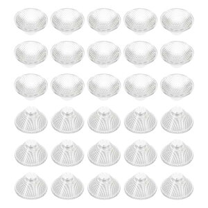 PATIKIL 45x20mmnCp[LEDY 30 LEDt N^[R[^[ANwPMMAr[Y\ʃY1W LEDCgvdX|bgCgp LEDY NA