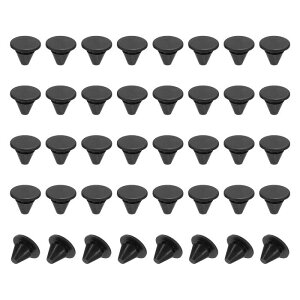 PATIKIL 5.5mm�a�V���R�����E���h�X�i�b�v�A40����^�C�v���b�N�Ƌ�p�z�[���v���O�{�^�����G�b�W�ی�J�o�[�A5-5.5mm�z�[���ɓK���A�V�[���o���N�w�b�h�V�����_�[�p�A��