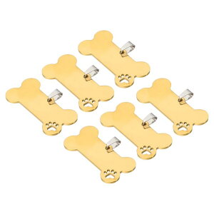PATIKIL 6pcs ^X^sO 󔒋`X^sO^Ȏy_gXeXX`[l[^Ov[g40x21mm[[p g[