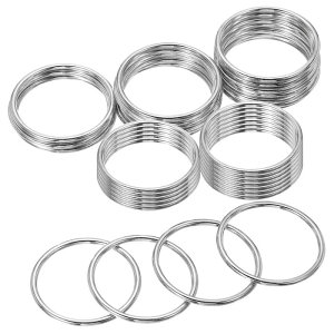 PATIKIL OO40mm / 1.6" 20ZbgdC߂OOobNobOzxgn[hEFADIYNtg[hpV[XnڊۃO Vo[