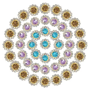 PATIKIL 100̖DtpCXg[10mm 2wDtpЂ܂t[N[CXg[KXWF^x[XEFfBOhXߗރNtgpA}`J[