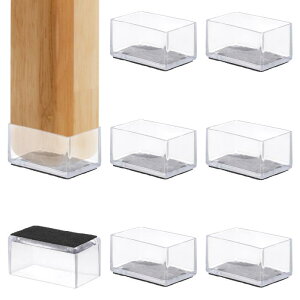 PATIKIL n[hEbhtAp̈֎qrی 8̒`PVCtFg 1.77"×0.98"̉ƋrLbvƋJo[ƋJ[ybgȃXC_[ 