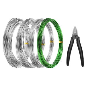 PATIKIL 1mm/1.5mm/2mm ~ g[jO C[ 4[ t[ C[ Xe A~jE ؐ 32.8tB[g K[fjO } C Vo[/