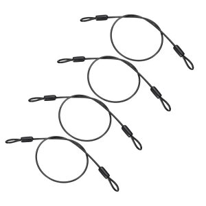 PATIKIL 1/8" a rj[R[eBO XeX| P[u [v t 4  1.6ft (20") tLVu C[[v ZLeB `F[ j[h bN AEghA Xe[W Ce