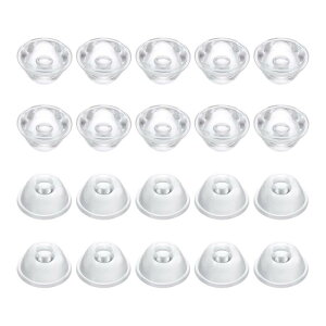 PATIKIL 90�x20mm�n�C�p���[LED�����Y 20��LED���t ���N�^�[�R�����[�^�[�A�N�������wPMMA�X���[�X�T�[�t�F�X�����Y1W LED���C�g�����v�d���X�|�b�g���C�g�p�l���p �N���A