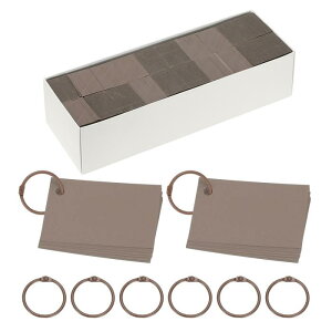 PATIKIL 3"x2" 󔒂̖̎h 3000pbN̏ȃCfbNXtbVJ[ȟt̃bZ[Wm[gJ[h~jy[p[^O DIYNtgXN bvubLOp u E