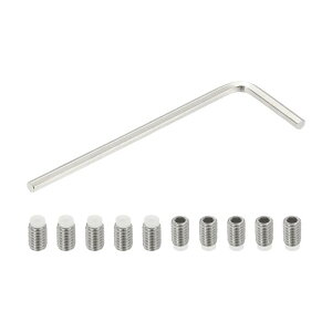 PATIKIL �i�C������[�O���u�X�N�����[M4x6mm 10��304�X�e�����X�|���g���b�N�Z�p�\�P�b�g�w�b�h�J�b�v�| �C���g�{���g�A���`�X���b�v�����Z�p�h���C�u�n�[�h�E�F�A L�L�[�t��