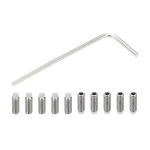 PATIKIL �i�C������[�O���u�X�N�����[M3x8mm 10��304�X�e�����X�|���g���b�N�Z�p�\�P�b�g�w�b�h�J�b�v�| �C���g�{���g�A���`�X���b�v�����Z�p�h���C�u�n�[�h�E�F�A L�L�[�t��
