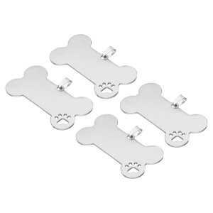 PATIKIL 4̃^X^sO 󔒂̒`X^sO^Ȏ̑y_gXeXX`[l[^Ov[g50x28mm[[p Vo[g[