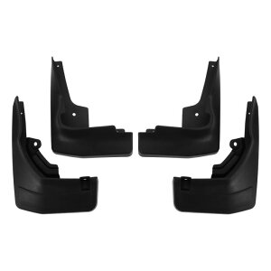Hihaha Mercedesに対応・ベンツGLC 300L(ペダル付き)2020-2022用マッドフラップスプラッシュガードW / マウントアクセサリー フロントおよびリアマッドガード1セット