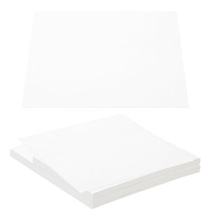 PATIKIL 12x12x0.02" `bv{[hV[g 40 20PT ubN{[hoC_[{[h ȃubNoCfBOpi ubNoCfBOJo[p zCg