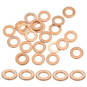 PATIKIL M5�����b�V���[�V�[�������O�A25��5mm ID 9mm OD 1mm���� ���g���b�N�t���b�g�V�[���K�X�P�b�g �X�N�����[�{���g�T���v�v���O�I�C���h�����p