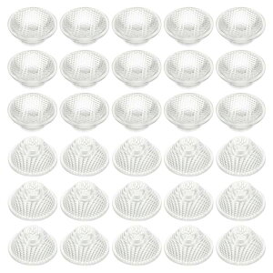 PATIKIL 25x20mmnCp[LEDY 30 LEDt N^[R[^[ANwPMMAr[Y\ʃY1W LEDCgvdX|bgCgplp NA