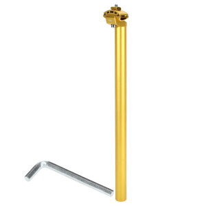 Motoforti ���j�o�[�T���o�C�N�V�[�g�|�X�g�o�C�N�T�h���|�X�g�V�[�g�`���[�u30.4x500mm�G�N�X�g�������O�A�W���X�^�u���A���O���A���~�j�ɑΉ��E�������S�[���h�g�[��1�Z�b�g