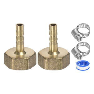 M METERXITY 2pbN̐^Jz[Xo[utBbeBO 6mm x G1/2A_v^[z[XRlN^[ XeXX`[z[XNvPTFEe[vt o[uGAz[XCtBbeBOA_