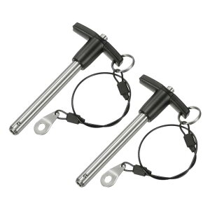 M METERXITY 2����T�n���h�����b�N�s�� 3/8(9.5mm) ���a�B2-3/4(70mm) �g�p���� �v�b�V���{�^���N�C �b�N�����[�X���b�N�s�� W ���j���[�h�P�[�u�� �X�s�[�J�[/�q��/�W��/�@�B�p [304�X�e�����X�|]