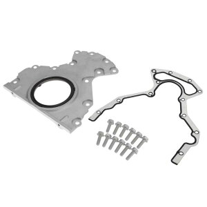Hihaha 12559287/12572014 GMɑΉCɑΉ ChevyɑΉ 6.0 6.2 4.8 5.3 Chain Case Cover Gasket se-t V[O 1 Zbg
