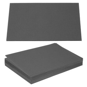 PATIKIL 7x5x0.08" `bv{[hV[g 10 80PT ubN{[h oC_[{[h ȃubNoCfBOpi ubNoCfBOJo[p 