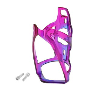 RATCHROLL 1 Pc ユニバーサル モーターサイクル バイク ドリンク ホルダー モーターバイク 自転車 水ボトル カップ ホルダー スクリュー ブルー パープル プラスチック