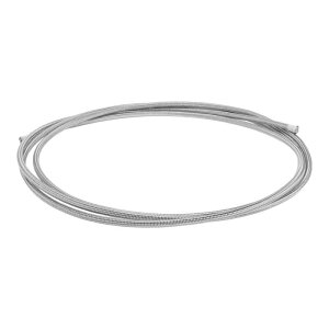A ABSOPRO �R�����C���z�[�X 1/5ID 2/7OD 366cm/12ft �o�L���[���z�[�X �����ԗp�R���z�[�X PTFE���o�[�A�X�e�����X�X�`�[�� �V���o�[�g�[�� 1�� AN4