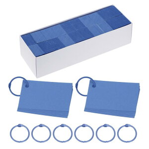 PATIKIL 3"x2" 󔒂̖̎h 3000pbN̏ȃCfbNXtbVJ[ȟt̃bZ[Wm[gJ[h~jy[p[^O DIYNtgXN bvubLOp u[