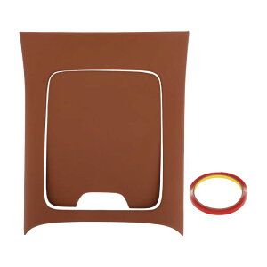 TUCKBOLD �Z���^�[�R���\�[���p�l�� �t�H�[���U�[�X�e�b�J�[ �����Z�f�X�ɑΉ��E�x���c�ɑΉ� EQE350 2022-2024 �Z���g�����R���g���[�� �M�A�V�t�g�p�l���J�o�[ �C���e���A�g���� �X�^�C�����O 