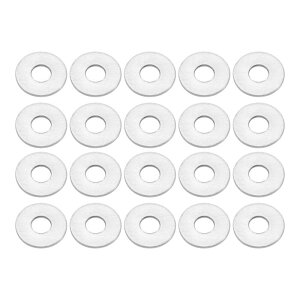 Motoforti ���j�o�[�T���t���b�g���b�V���[ ���a5mm �O�a15mm ����1.2mm �ϋv�� �X�e�����X�� �V���o�[�g�[�� 20��