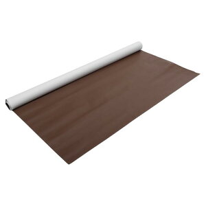 A ABSOPRO 自己粘着性のあるレザー補修パッチ 強い粘着力 39"x26.7" レザー補修テープ PVCフェイクレザー ライトブラウン 1枚