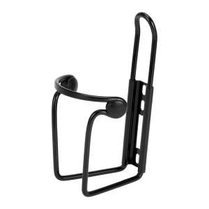 RATCHROLL 1個のユニバーサルモーターサイクルバイクドリンクホルダーモーターバイク自転車用水ボトルカップホルダーブラックアルミニウム合金