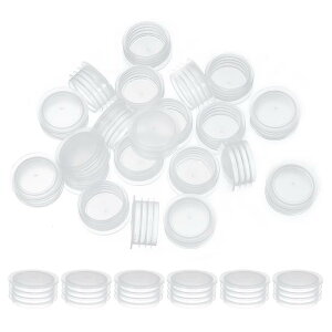 PATIKIL �\���g���y�b�p�[�V�F�[�J�[�X�g�b�p�[19mm/0.75 25�� �v���X�`�b�N���\���g�V�F�[�J�[�v���O�����p�ė��p�\�ȃN���A���E���h�G���h�L���b�v �|�b�g �{�g�� �p�C�v�p