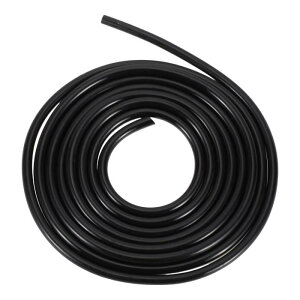 INFINAUTO K\RC 6.5ft 1/9" a 1/7" Oa `F[\[ XgOg}[ u[pK\CpCvz[X yg[ PVC ubN