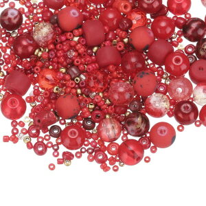 PATIKIL 2-8mm A\[ebhKXr[Y NbN荻ۃr[Yȃ[sAXy[T[V[hr[YoN ΃CLODIYuXbgNtglbNX bh