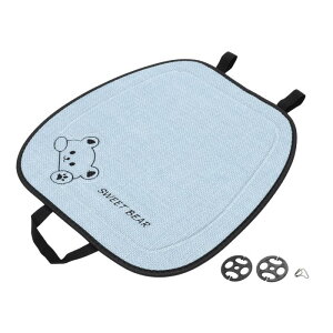 Partuto 1 Pc 48 x49cm ���j�o�[�T���J�[�V�[�g�N�b�V���� - �Ԃ̗��s�p�^�]�ȕی�p�b�h�J�o�[�A���`�X���b�v - �t���b�N�X���C�g�u���[