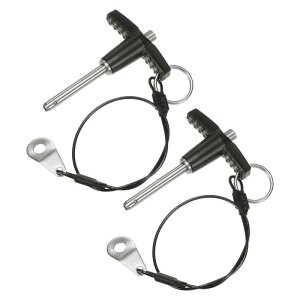 M METERXITY 2����T�n���h�����b�N�s�� 3/16�C���`�i5mm�j���a 1-3/16�C���`�i30mm�j�g�p�� �v�b�V���{�^���N�C �b�N�����[�X���b�N�s��W�������[�h�P�[�u�� �X�s�[�J�[/�q��/�W��/�@�B�p[304�X�e