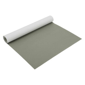 A ABSOPRO 自己粘着性のあるレザー補修パッチ 強い粘着力 39"x11.8" レザー補修テープ PVCフェイクレザー グレー 1 枚