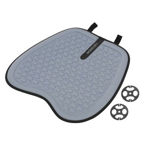 Partuto 1 Pc 49x48.5cm ���j�o�[�T���J�[�V�[�g�N�b�V���� - �Ԃ̗��s�p�^�]�ȕی�p�b�h�J�o�[�A���`�X���b�v - �ʋC���̂��鐶�n �O���[